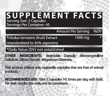 TRIBULUS BLACK 1400 (Nutrex)